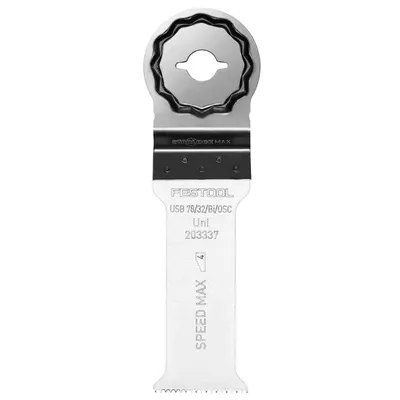 Нож за многофункционален осцилатор Festool 32 мм, Starlock Max, BiM, USB 78/32/Bi/OSC/5