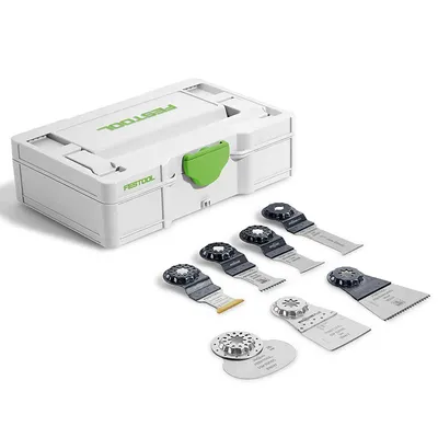 Нож за многофункционален осцилатор Festool комплект Starlock, Starlock Max, Starlock Plus, 7 бр., SYS3 S 76-OSC-SORT/7