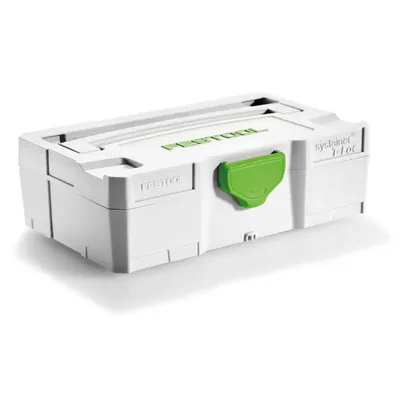 Пластмасов куфар Festool за инструменти 30x105x65 мм, бял, T-LOC SYS-MICRO