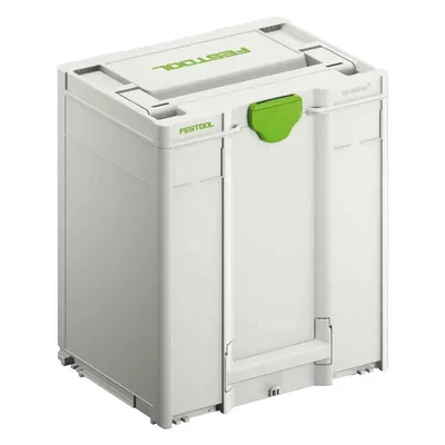 Пластмасов куфар Festool за инструменти  396x296x89 мм, 20 кг, бял, SYS3 M 437
