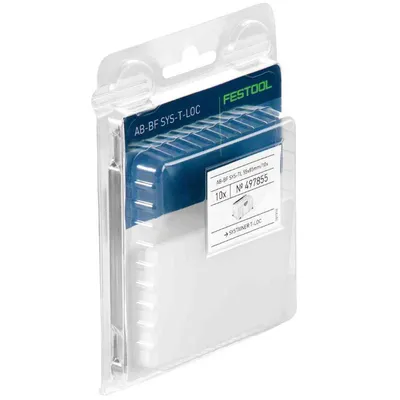 Пластмасов куфар Festool за инструменти  85x55 мм, прозрачна