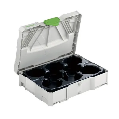 Пластмасов куфар Festool за инструменти SYS 3 TL, 396х296х237 мм, бял, SYS-STF D150 T-Loc