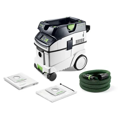 Прахосмукачка Festool за сухо и мокро почистване 1200 W, 230 V, 3900 л/мин, 36 л, клас L, Cleantec CTL 36 EI AC