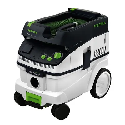 Прахосмукачка Festool за сухо и мокро почистване 1200 W, 3900 л/мин, 26 л, Cleantec CTL 26 E AC