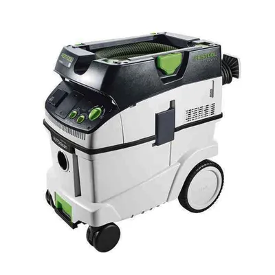 Прахосмукачка Festool за сухо и мокро почистване 1200 W, 3900 л/мин, 36 л, Cleantec CTL 36 E AC HD