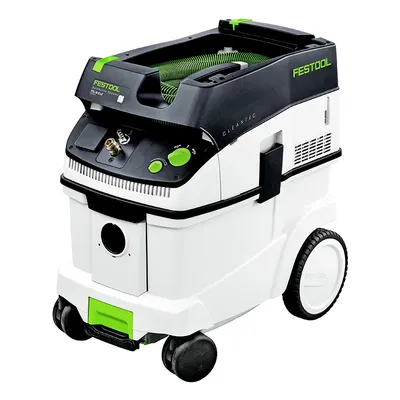 Прахосмукачка Festool за сухо и мокро почистване  1200 W, 3900 л/мин, 36 л, клас L, Cleantec CTL 36 LE