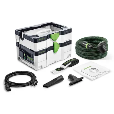 Прахосмукачка Festool за сухо почистване   1000 W, 3000 л/мин, 4.5 л, CTL SYS