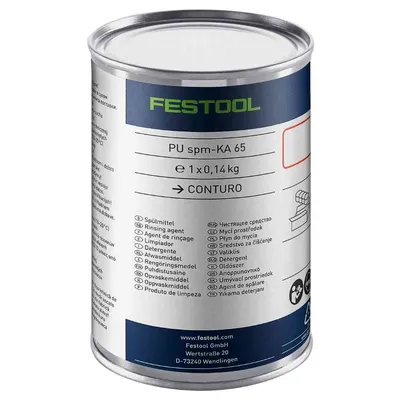 Препарат за почистване на полиуретанова пяна Festool  0.14 кг, PU spm 4x-KA 65