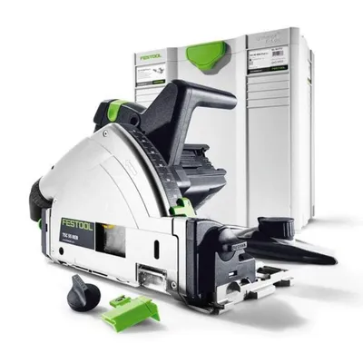 Ръчен потапящ се циркуляр Festool акумулаторен без батерия и зарядно, 36 V, ф 160 мм, 5200 об./мин, TSC 55 Li REB-Basic