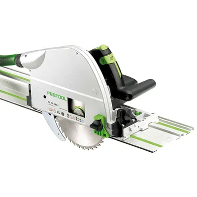Ръчен потапящ се циркуляр Festool електрически 1600 W, ф 210 мм, 3550 об./мин, TS 75 EBQ-Plus FS