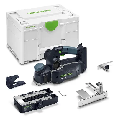 Акумулаторно ренде Festool без батерия и зарядно, 18 V, 82 мм, 25 мм, HLC 82 EB-Basic-Set