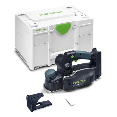 Акумулаторно ренде Festool без батерия и зарядно, 18 V, 82 мм, 25 мм, HLC 82 EB-Basic