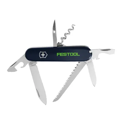 Сгъваем нож Festool джобен комбиниран 12 в 1, Victorinox