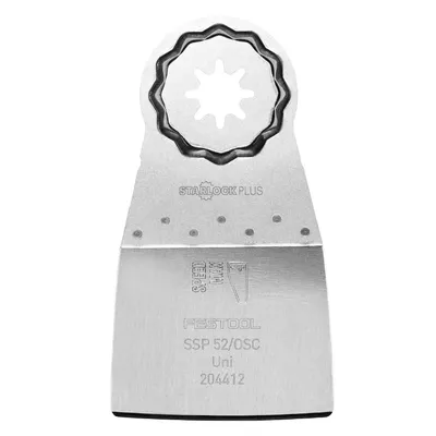Шабър Festool за многофункционален осцилатор 52 мм, SSP 52/OSC