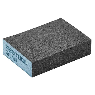 Шкурка върху гъба за ръчно шлайфане Festool  98х69 мм, P220, Granat GR/6