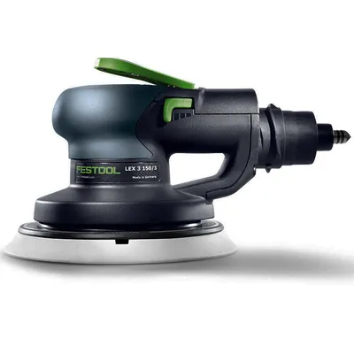 Пневматичен орбитален шлайф Festool  290 л/мин, 6.2 bar, ф 150 мм, 10 000 об./мин, LEX 3 150/3