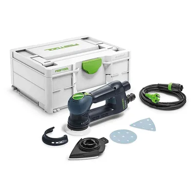Електрически орбитален шлайф Festool с плавно регулиране 400 W, ф 90 мм, 3500-7000 об./мин, Rotex RO 90 DX FEQ-Plus