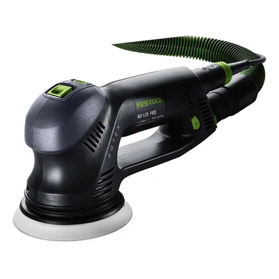 Електрически орбитален шлайф Festool с плавно регулиране 500 W, ф 125 мм, 3000-6000 об./мин, Rotex RO 125 FEQ-Plus