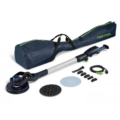 Електрически шлайф / жираф за стени и тавани Festool 400 W, ф 220 мм, ф 225 мм, 5000-8500 об./мин, Planex LHS 2-M 225 EQ