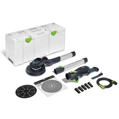 Електрически шлайф / жираф за стени и тавани Festool 400 W, ф 225 мм, 5000-8500 об./мин, Planex LHS 2 225 EQI-Plus