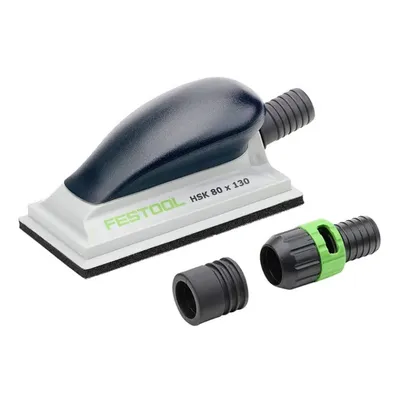 Ръчен шлайф Festool с приставка за прахосмукачка  130x80 мм, HSK-A 80x130