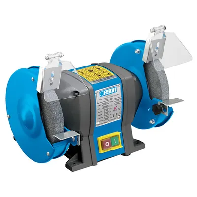 Шмиргел Fervi    ф 150х20 мм, 350 W, 2950 об./мин, 0023