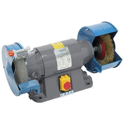 Шмиргел Fervi ф 200х20 мм, 900 W, 2950 об./мин, 0554