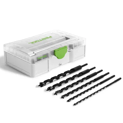 Свредло за дърво Festool Centrotec комплект 165/235 мм, 6 бр., SYS3 S 76-SB CE-SORT/6