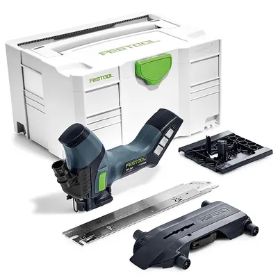 Трион Festool за изолационни материали без батерия и зарядно, 18 V, 3000 хода/мин, ISC 240 Li EB-Basic