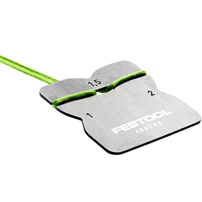 Цикла за дърво Festool заоблена за почистване 45x45 мм, ZK HW 45/45