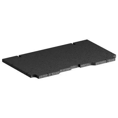 Вложка Festool за куфар за инструменти Systainer3 SYS3 S 76, 258x164x22 мм, черна, SE-DP EPP SYS3 S 76