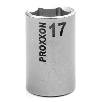 Вложка милиметрова Proxxon 6-стен  17 мм х 1/2"