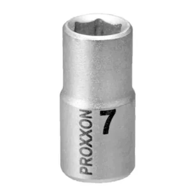 Вложка милиметрова Proxxon 6-стен  7 мм х 1/4"