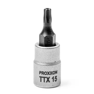Вложка с накрайник Proxxon Torx  TTX15 х 1/4"