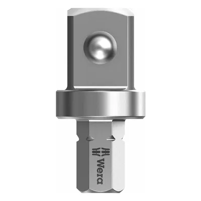 Адаптор за вложки Wera шестостен - квадрат, 1/2", 870/2