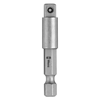 Адаптор за вложки Wera шестостен - квадрат, 1/4", 870/4