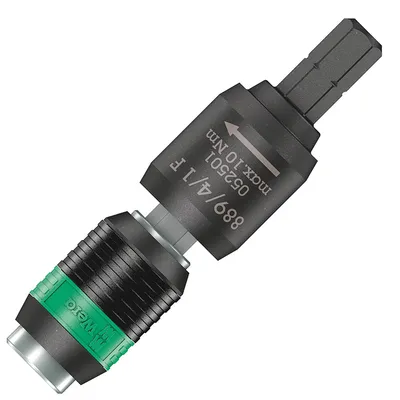 Държач на битове Wera магнитен  64 мм, 889/4/1 F Rapidaptor