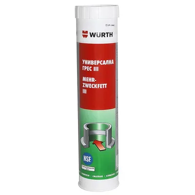Грес универсална Wurth  0.4 кг, III