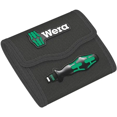 Калъф Wera за отвертки 135x120 мм, полиестер, 9422