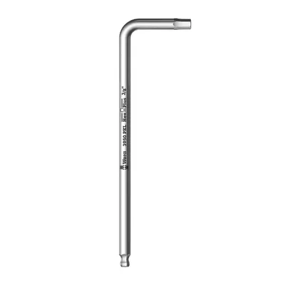 Г-образен ключ Wera 6-стен/6-стен инчов 7/64 ", 119 мм, 3950 PKL