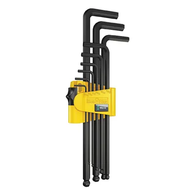 Г-образен ключ Wera 6-стен/6-стен инчов комплект 5/64" - 3/8 ", 9 бр., ISO 2936, 950 PKL/9 SZ N