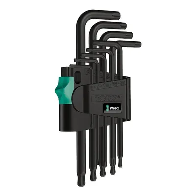 Г-образен ключ Wera Torx/Torx комплект TX8-40, 9 бр., 967 PKL/9