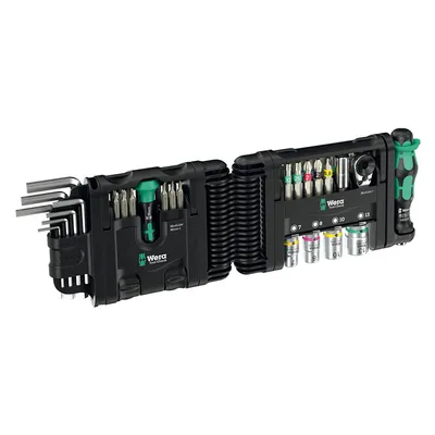 Комплект битове Wera с ръчни инструменти 50 бр., Tool-Check Modular Set 1