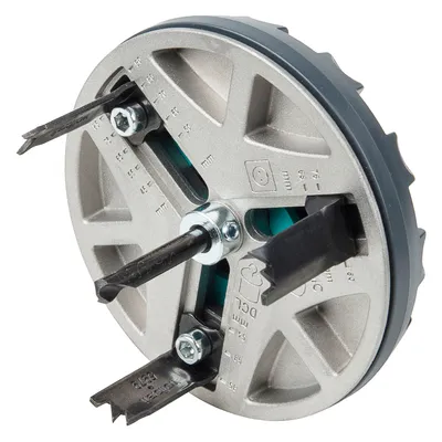 Кръгов трион Wolfcraft със сменяеми ножове  ф 45-90х30 мм, AH 45-90