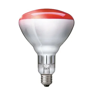 Лампа Philips инфрачервена 150 W, 230 V, BR125