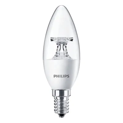 LED крушка Philips E14 неутрално бяла 5.5 W, 4000 K, 230 V, CorePro LED candle