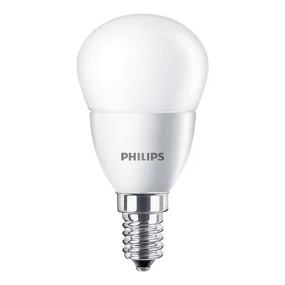 LED крушка Philips E14 неутрално бяла 5.5 W, 4000 K, 230 V, CorePro LED lustre