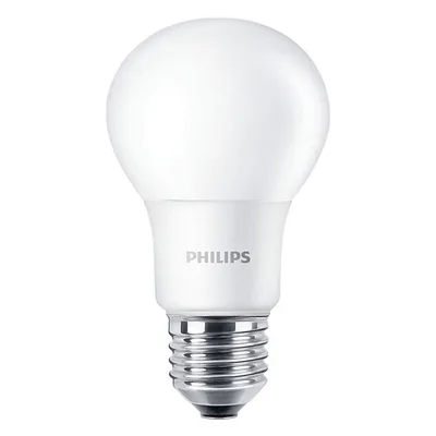 LED крушка Philips E27 неутрално бяла 7.5 W, 4000 K, 230 V, CorePro LED bulb