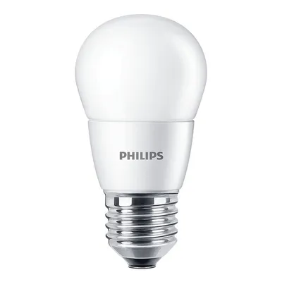 LED крушка Philips E27 неутрално бяла 7 W, 4000 K, 230 V, CorePro LED lustre