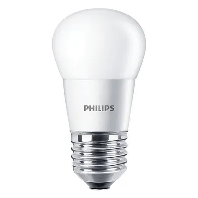 LED крушка Philips E27 топло бяла 5.5 W, 2700 K, 230 V, CorePro LED lustre